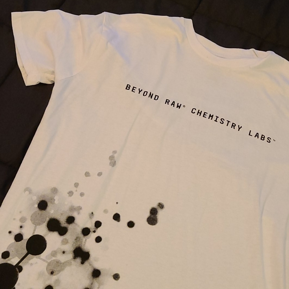 GNC Beyond Raw Chemistry Labs Shirt